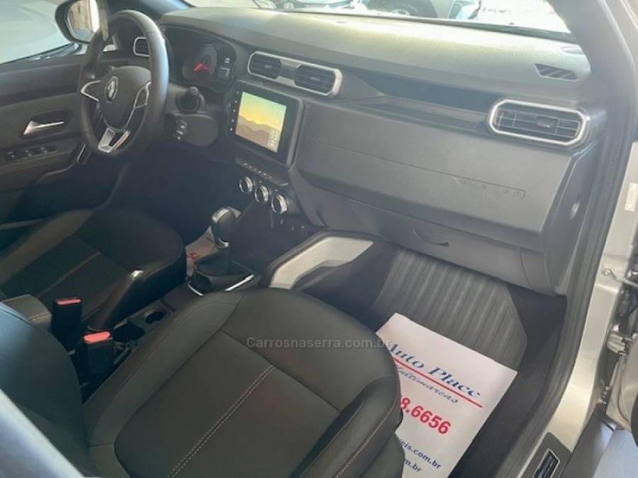 RENAULT - DUSTER - 2024/2025 - Prata - R$ 128.900,00