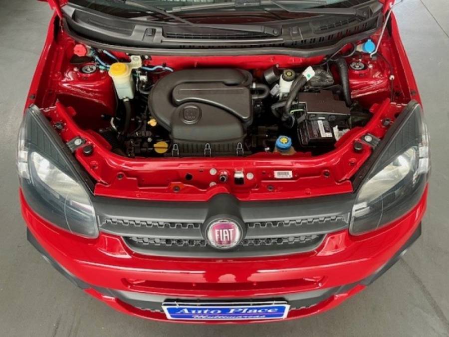 FIAT - UNO - 2019/2019 - Vermelha - R$ 47.900,00