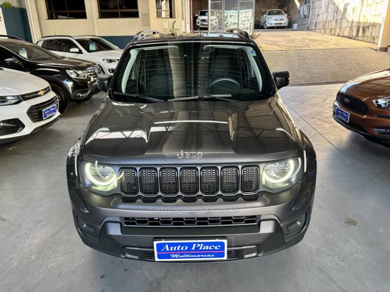 JEEP - RENEGADE - 2023/2024 - Cinza - R$ 112.900,00