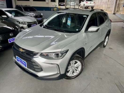 CHEVROLET - TRACKER - 2022/2023 - Prata - R$ 109.900,00