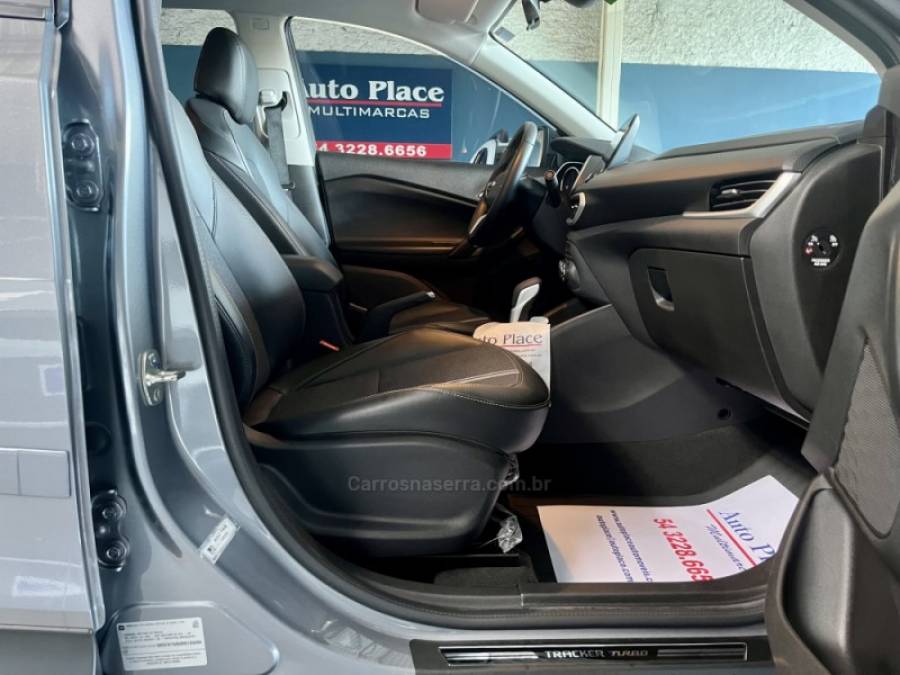 CHEVROLET - TRACKER - 2020/2021 - Cinza - R$ 112.900,00
