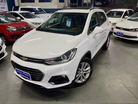 CHEVROLET - TRACKER - 2017/2018 - Branca - R$ 94.900,00