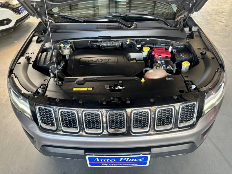 JEEP - COMPASS - 2021/2021 - Cinza - R$ 116.900,00