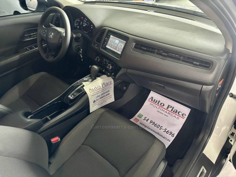 HONDA - HR-V - 2021/2021 - Branca - R$ 115.900,00