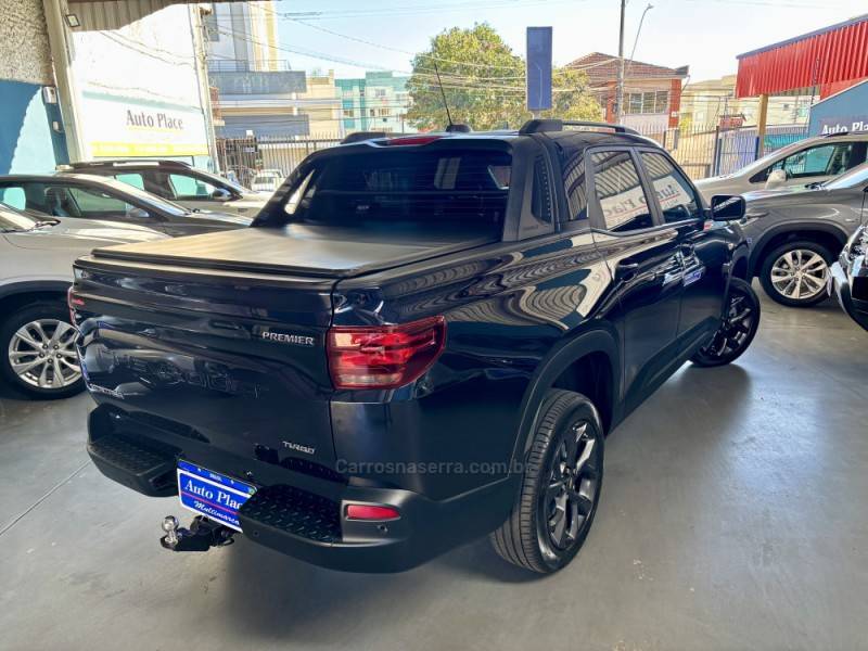 CHEVROLET - MONTANA - 2023/2024 - Azul - R$ 126.900,00