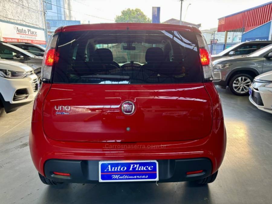 FIAT - UNO - 2019/2019 - Vermelha - Sob Consulta