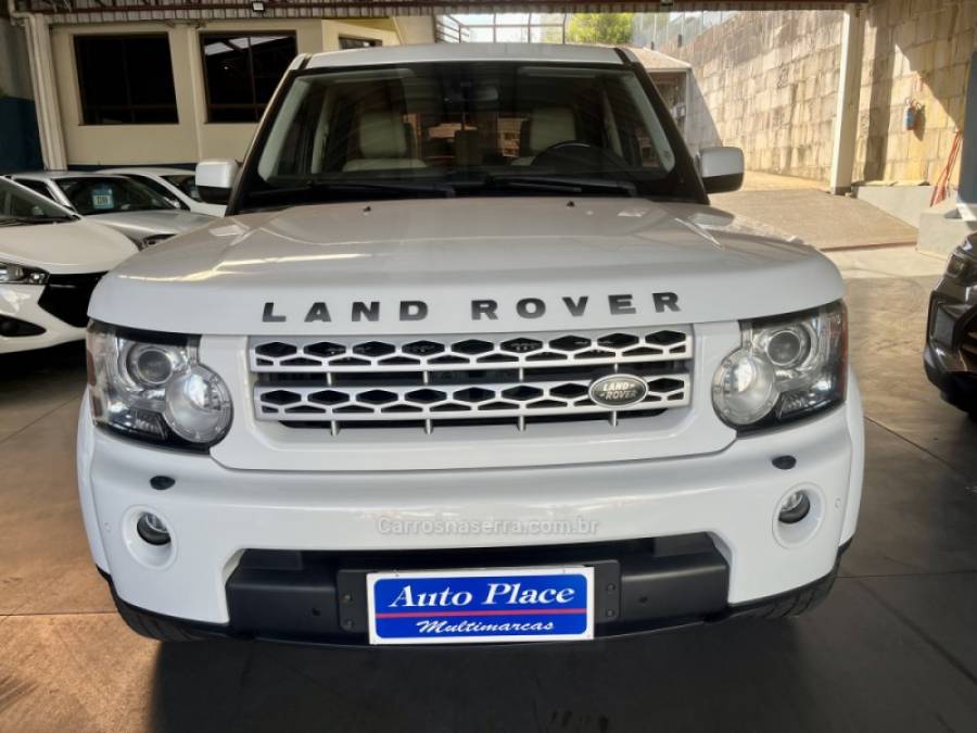LAND ROVER - DISCOVERY 4 - 2013/2013 - Branca - Sob Consulta