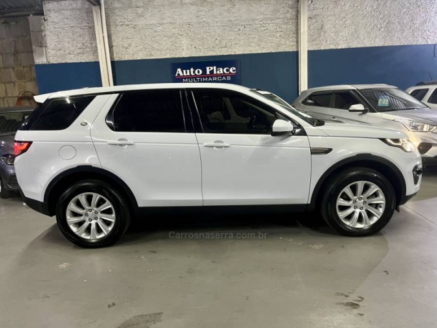 LAND ROVER - DISCOVERY SPORT - 2015/2016 - Branca - R$ 107.900,00