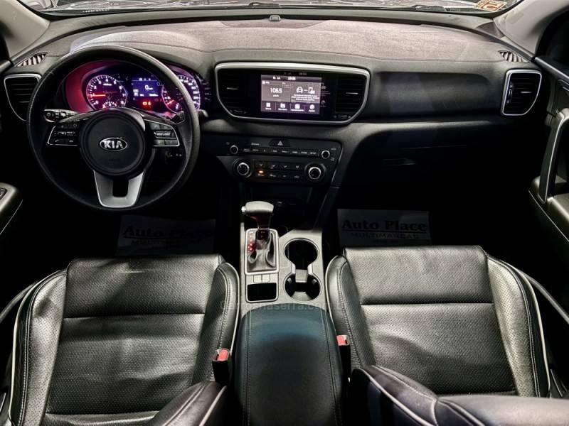 KIA MOTORS - SPORTAGE - 2019/2020 - Cinza - R$ 106.900,00