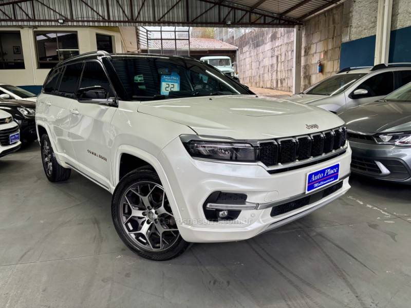JEEP - COMMANDER - 2022/2022 - Branca - R$ 185.900,00