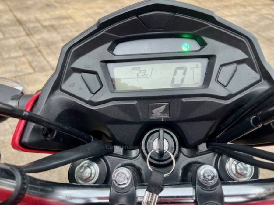 HONDA - CG 160 - 2023/2024 - Vermelha - R$ 19.900,00