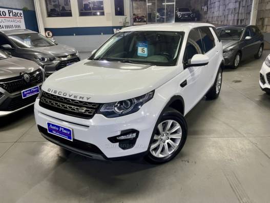 LAND ROVER - DISCOVERY SPORT - 2015/2016 - Branca - R$ 107.900,00
