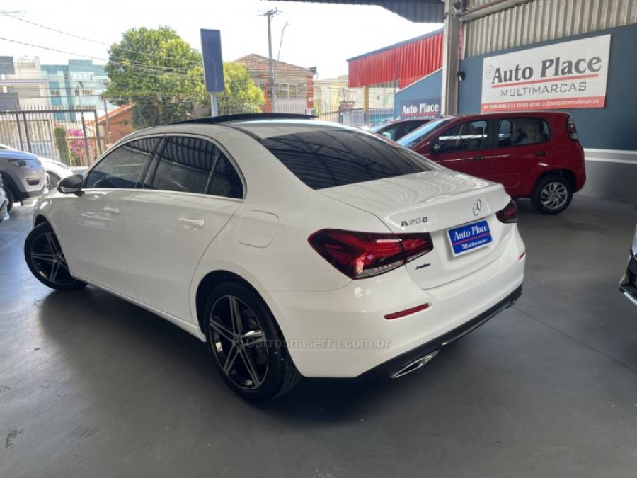 MERCEDES-BENZ - A 200 - 2020/2020 - Branca - R$ 189.900,00