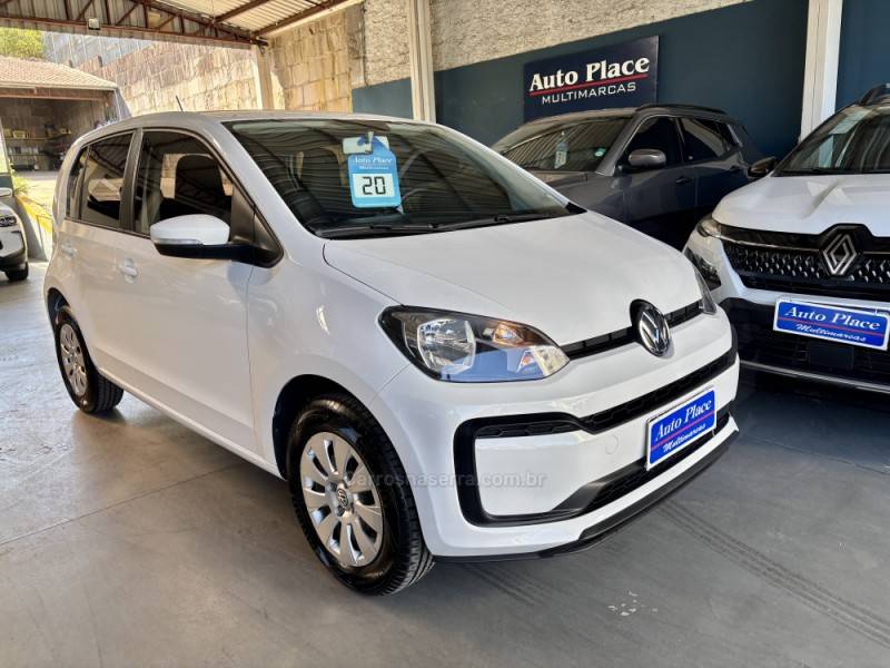 VOLKSWAGEN - UP - 2019/2020 - Branca - R$ 62.900,00