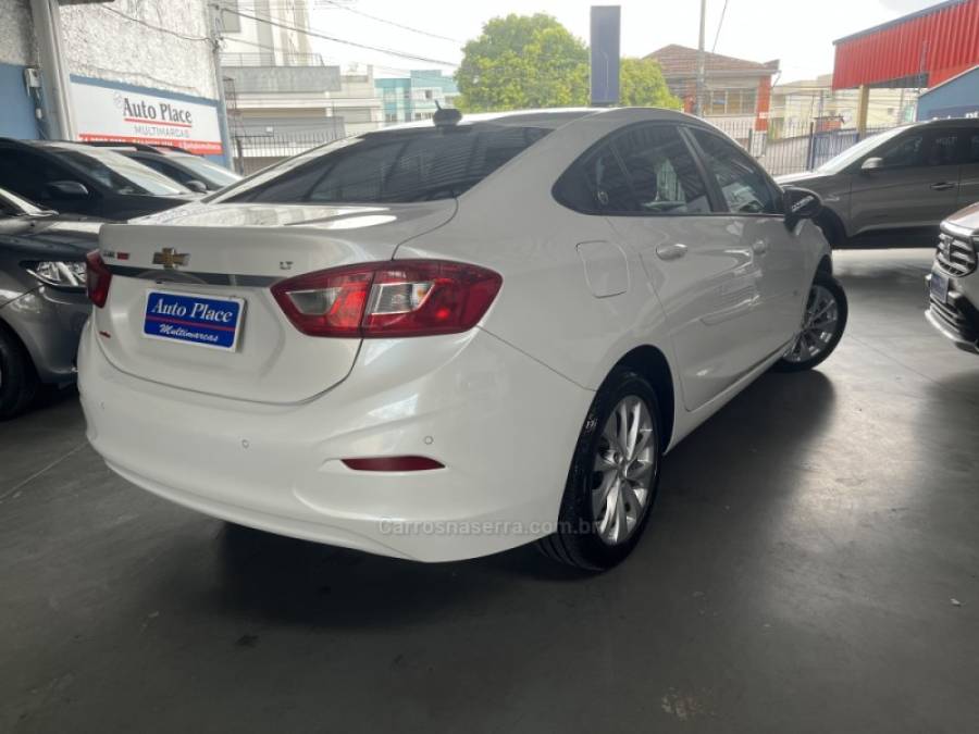 CHEVROLET - CRUZE - 2016/2017 - Branca - Sob Consulta