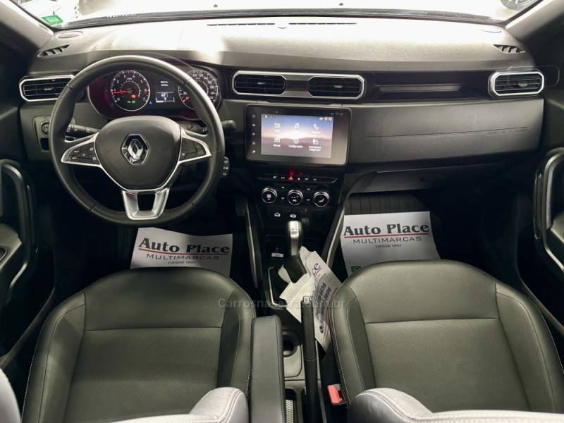RENAULT - DUSTER - 2023/2024 - Prata - R$ 109.900,00