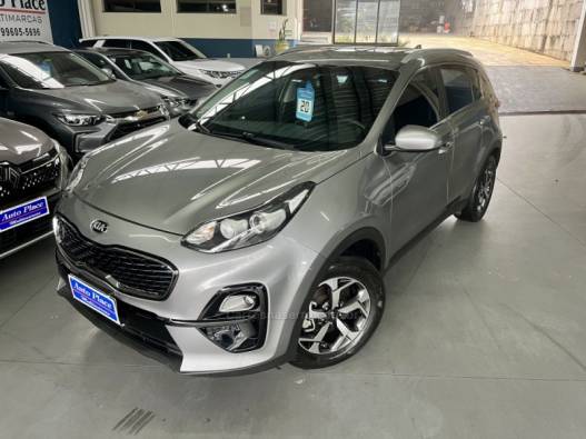 KIA MOTORS - SPORTAGE - 2019/2020 - Cinza - R$ 108.900,00