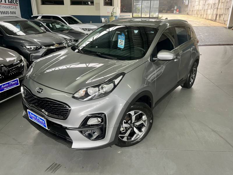 KIA MOTORS - SPORTAGE - 2019/2020 - Cinza - R$ 109.900,00