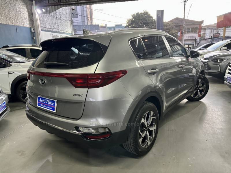KIA MOTORS - SPORTAGE - 2019/2020 - Cinza - R$ 106.900,00