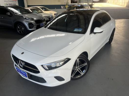 MERCEDES-BENZ - A 200 - 2020/2020 - Branca - R$ 189.900,00