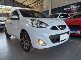 NISSAN - MARCH - 2015/2016 - Branca - R$ 40.000,00