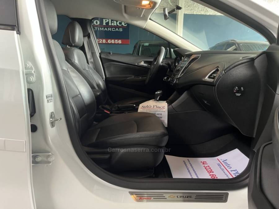 CHEVROLET - CRUZE - 2016/2017 - Branca - Sob Consulta