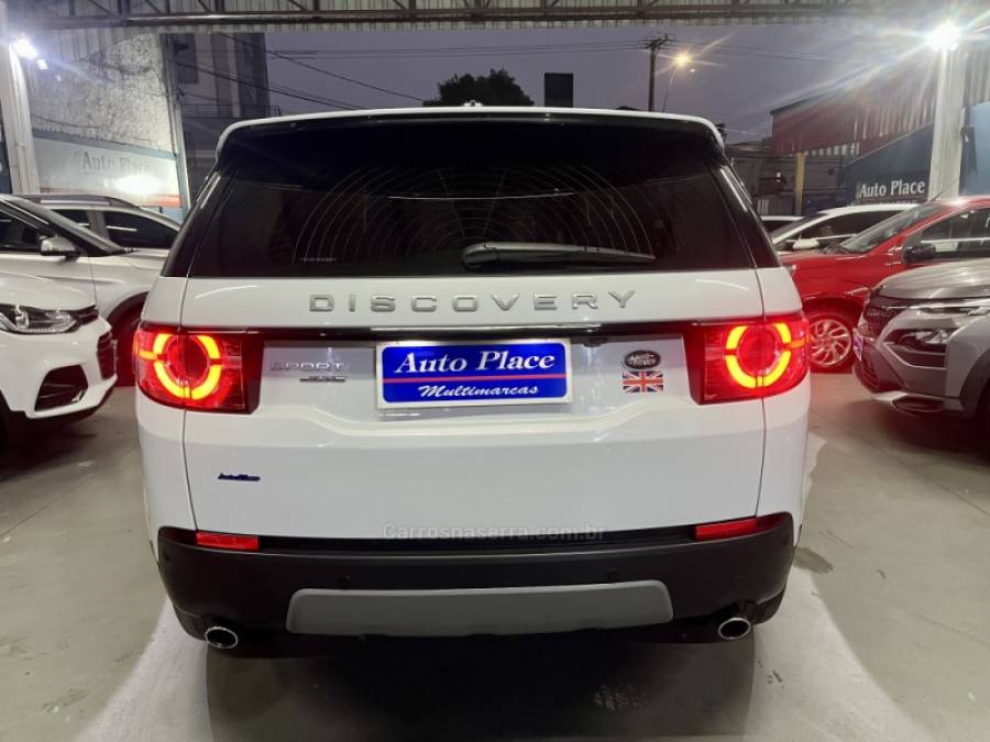 LAND ROVER - DISCOVERY SPORT - 2015/2016 - Branca - R$ 107.900,00