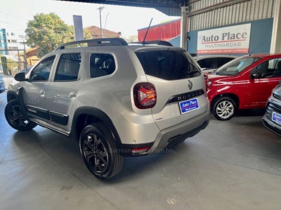 RENAULT - DUSTER - 2024/2025 - Prata - R$ 128.900,00