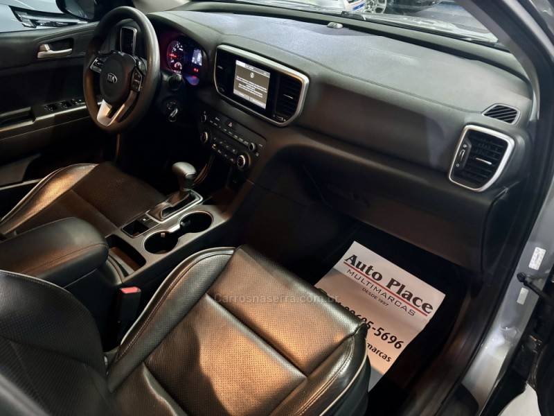 KIA MOTORS - SPORTAGE - 2019/2020 - Cinza - R$ 106.900,00