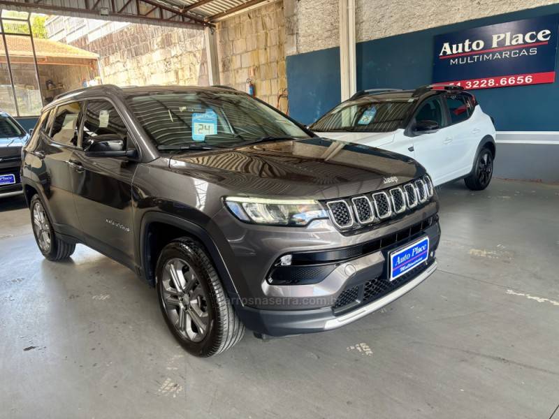 JEEP - COMPASS - 2023/2024 - Cinza - R$ 149.900,00