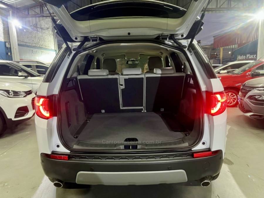 LAND ROVER - DISCOVERY SPORT - 2015/2016 - Branca - R$ 107.900,00