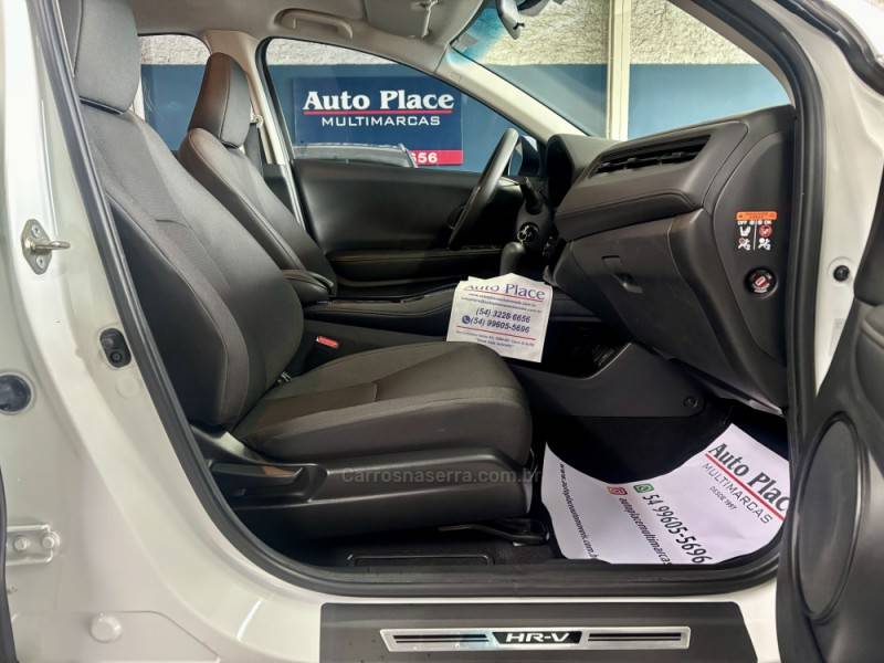 HONDA - HR-V - 2021/2021 - Branca - R$ 115.900,00