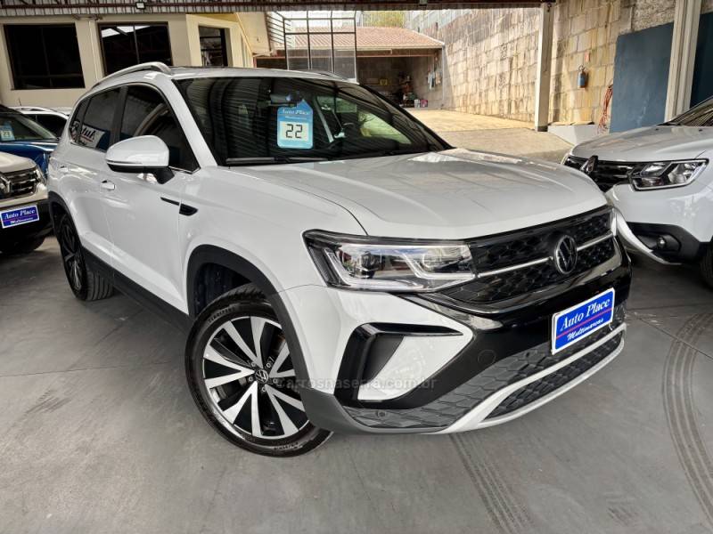 VOLKSWAGEN - TAOS - 2022/2022 - Branca - R$ 153.900,00