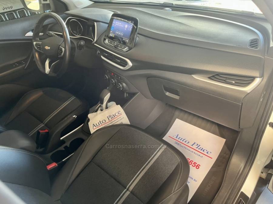 CHEVROLET - TRACKER - 2020/2021 - Branca - R$ 109.900,00