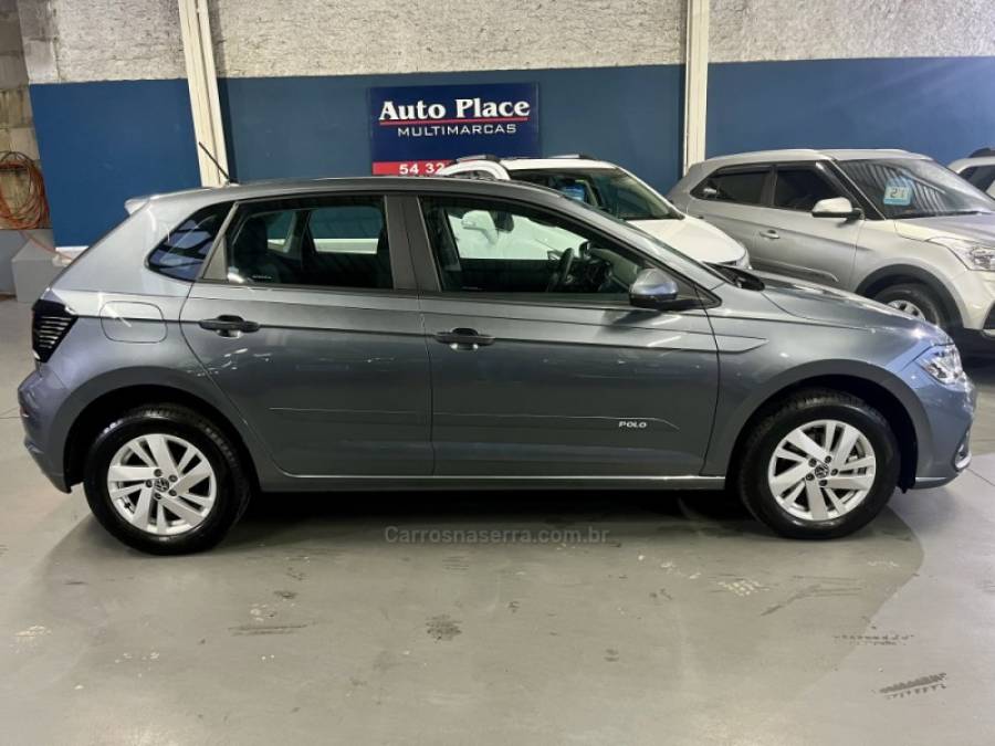 VOLKSWAGEN - POLO - 2024/2024 - Cinza - R$ 87.900,00