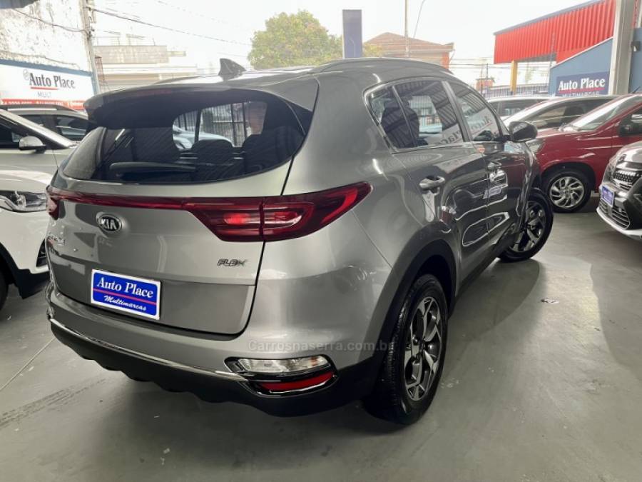 KIA MOTORS - SPORTAGE - 2019/2020 - Cinza - R$ 108.900,00