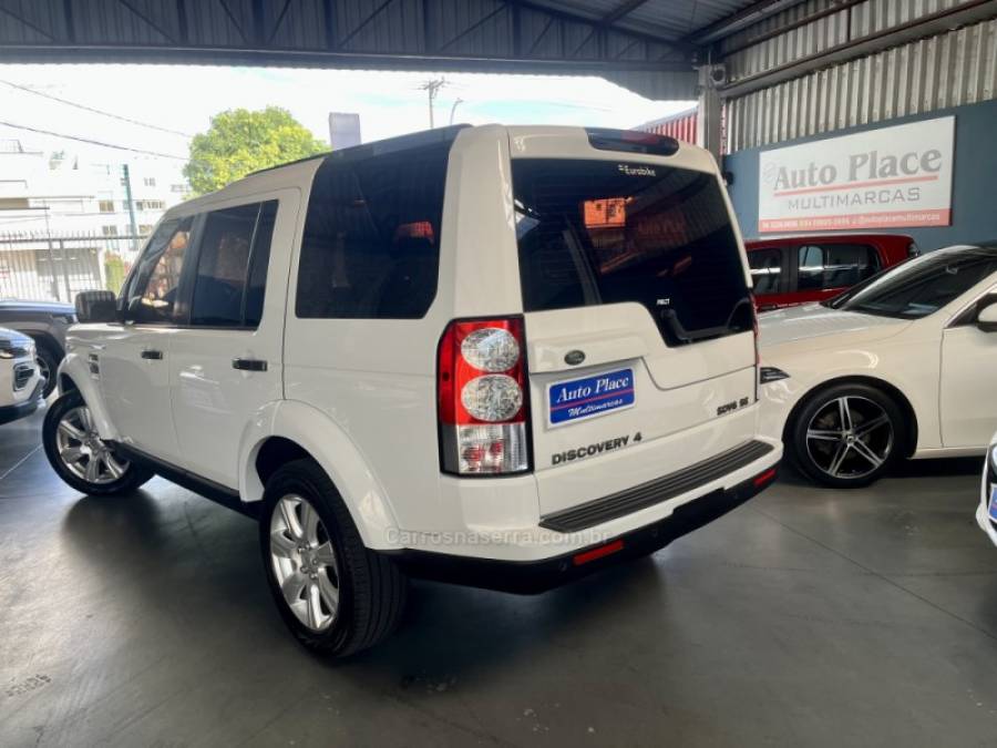 LAND ROVER - DISCOVERY 4 - 2013/2013 - Branca - Sob Consulta