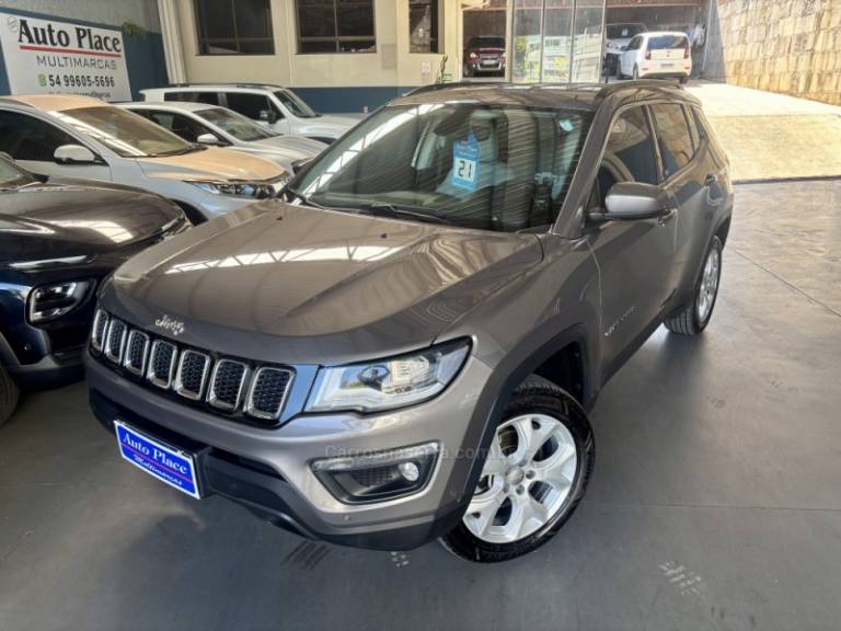 JEEP - COMPASS - 2021/2021 - Cinza - R$ 116.900,00