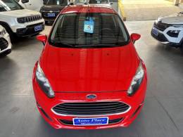 FORD - FIESTA - 2015/2015 - Vermelha - R$ 47.900,00