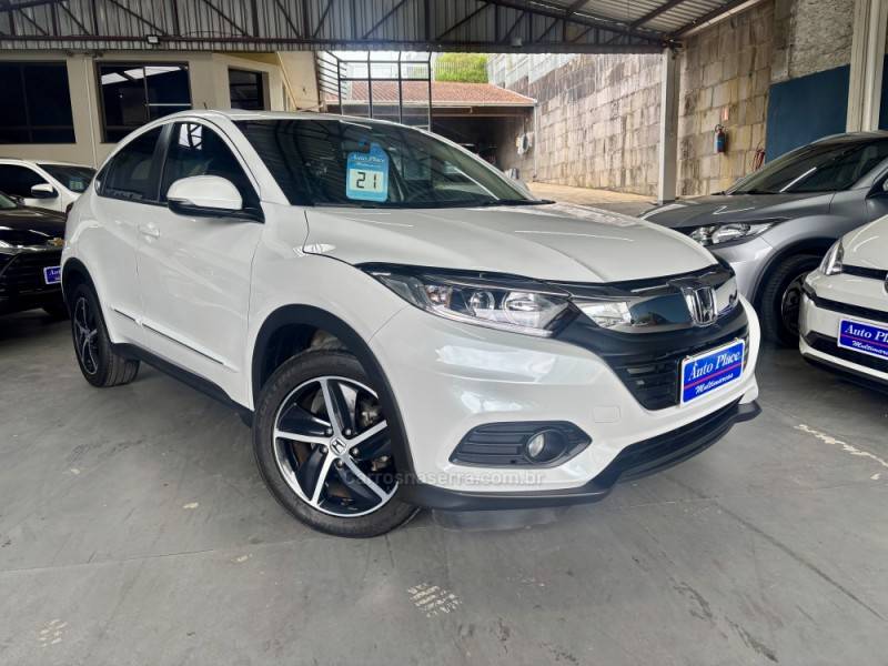 HONDA - HR-V - 2021/2021 - Branca - R$ 115.900,00