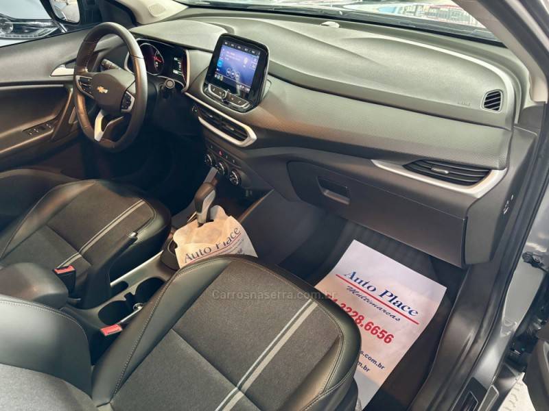 CHEVROLET - TRACKER - 2020/2021 - Cinza - R$ 107.900,00