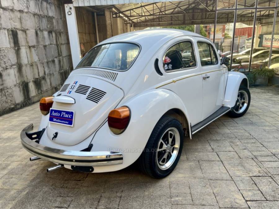 VOLKSWAGEN - FUSCA - 1985/1985 - Branca - R$ 26.900,00