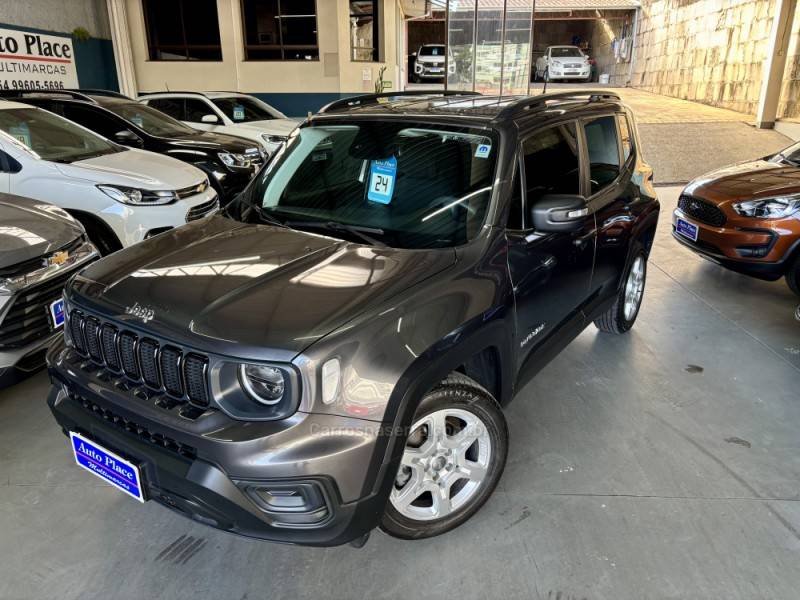 JEEP - RENEGADE - 2023/2024 - Cinza - R$ 112.900,00