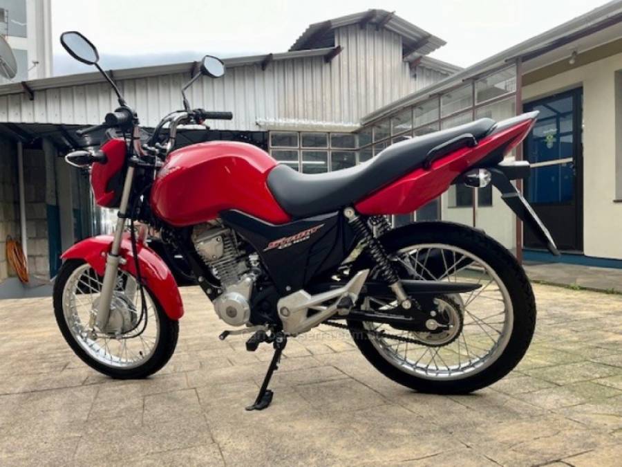 HONDA - CG 160 - 2023/2024 - Vermelha - R$ 19.900,00