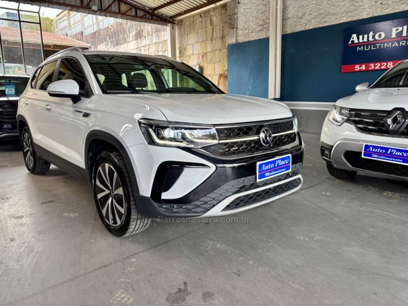VOLKSWAGEN - TAOS - 2022/2022 - Branca - R$ 153.900,00