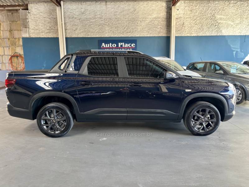 CHEVROLET - MONTANA - 2023/2024 - Azul - R$ 126.900,00