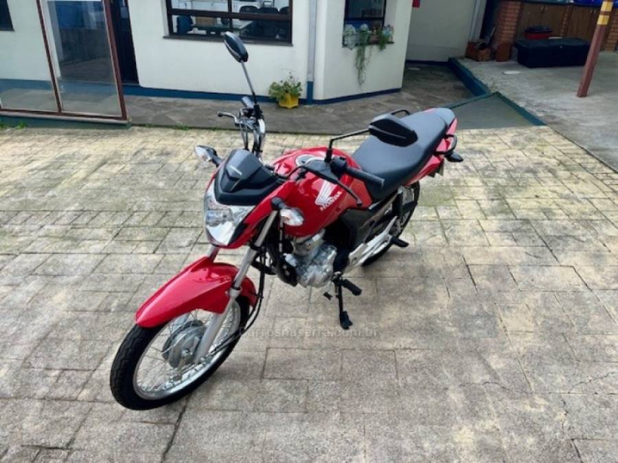 HONDA - CG 160 - 2023/2024 - Vermelha - R$ 19.900,00