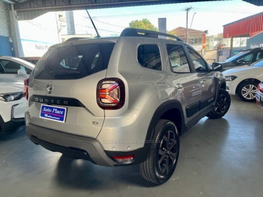 RENAULT - DUSTER - 2024/2025 - Prata - R$ 128.900,00