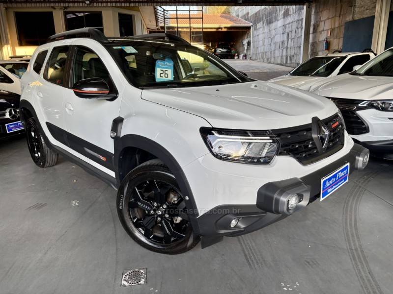 RENAULT - DUSTER - 2025/2026 - Branca - R$ 129.900,00
