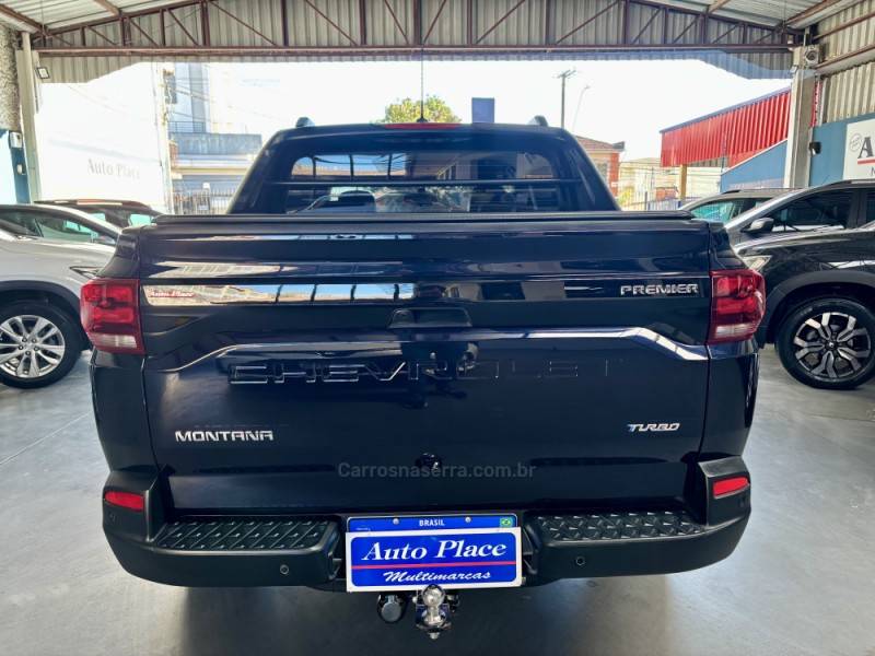 CHEVROLET - MONTANA - 2023/2024 - Azul - R$ 126.900,00